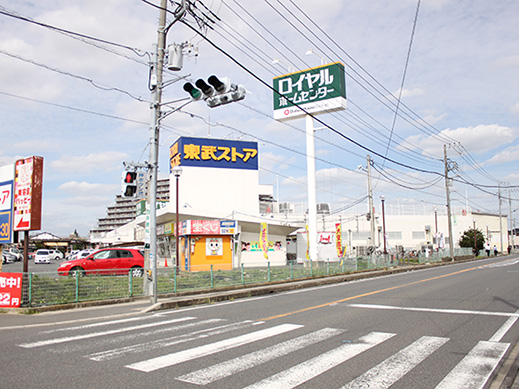 東武 ストア 白井